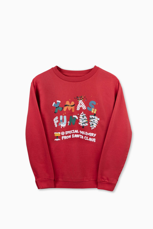 Men's -Printed Sweatshirt