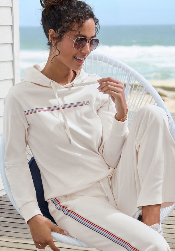 HIS Hoodie with striped print, loungewear