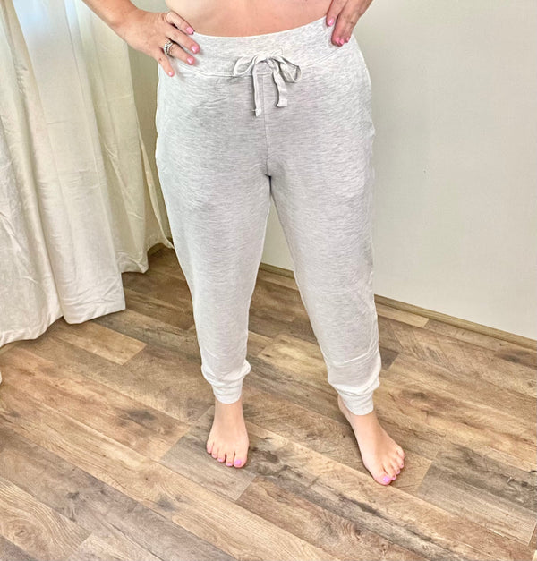 Women, Comfy Drawstring Jogger Trouser