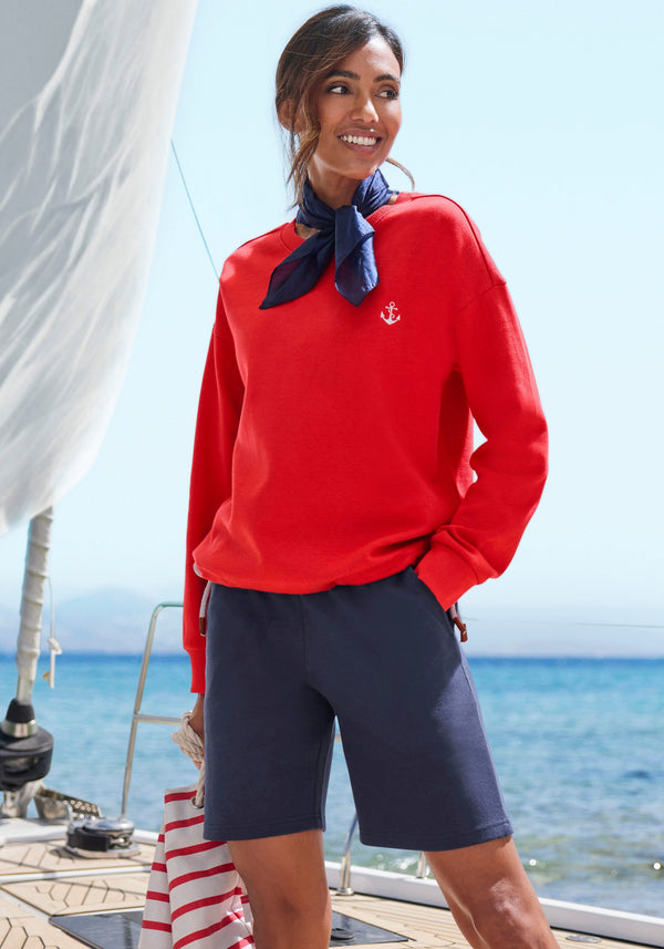 H.I.S sweatshirt with Embroidery