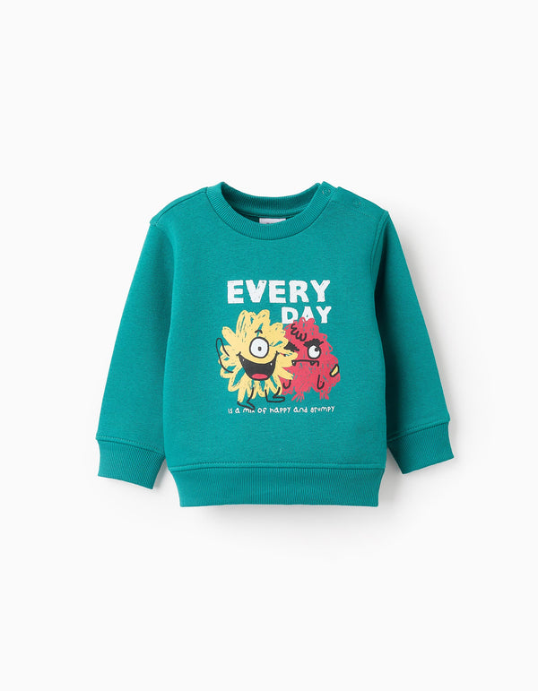 Baby boys Printed Sweatshirts Every Day