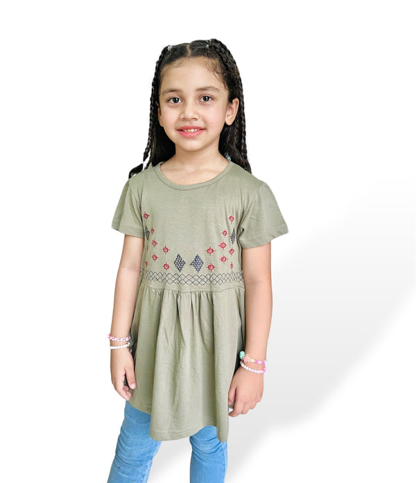 Girl's jersey Dress,