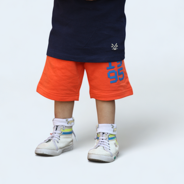 Boys French Terry Bermuda Short