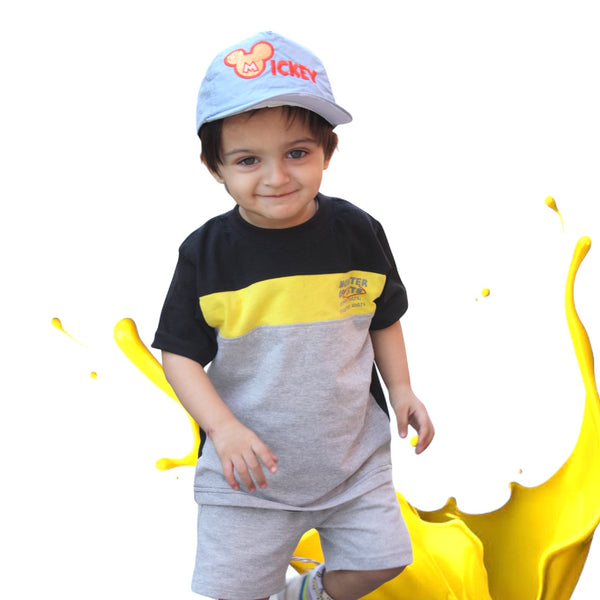 Boys Short Sleeve  T-Shirt