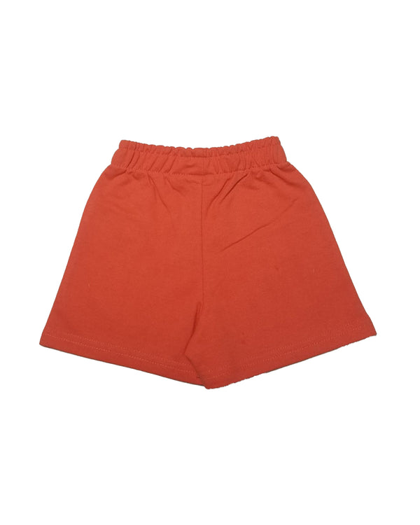 Baby Girls Orange shorts