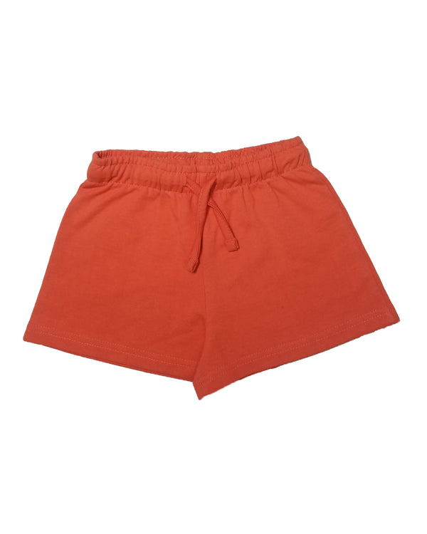Girls Shorts Orange