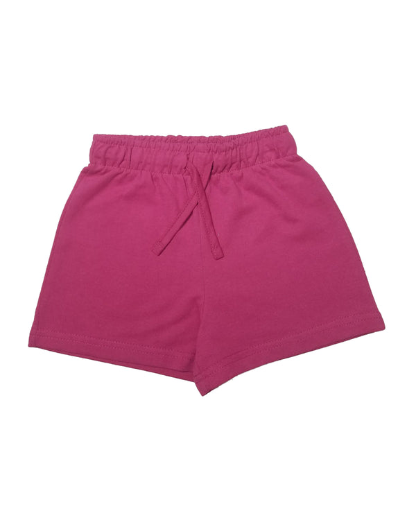Girls Shorts Dark Pink