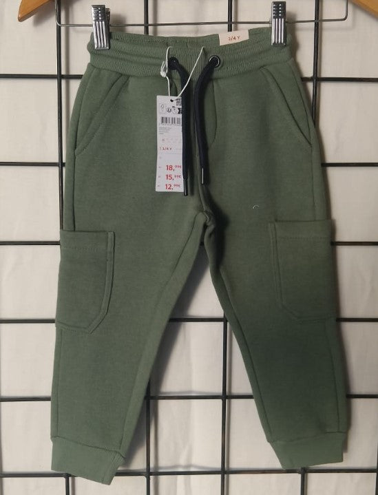 Joggers, Boys  Trouser, Lt Green