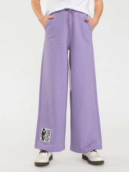 Girls sweatpants Purple