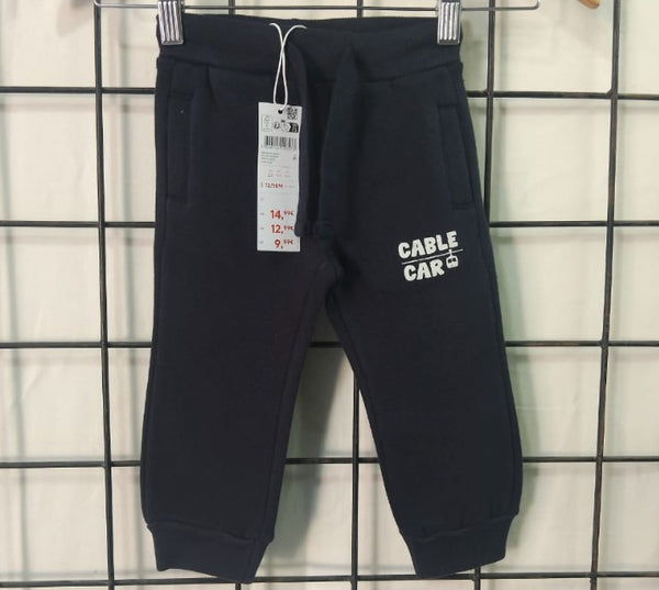 Baby Boys Joggers & Sweatpants, "CABLE CAR"