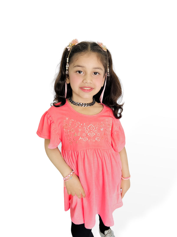 Girl's jersey Dress,