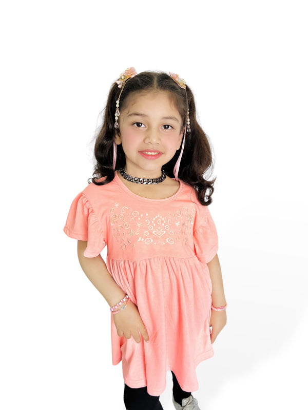 Girl's jersey Dress,