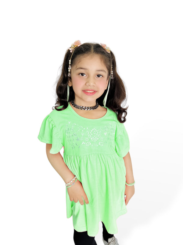 Girl's jersey Dress,