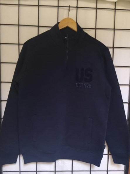 Men's - Zipper Sweatshirt US BSTN 76