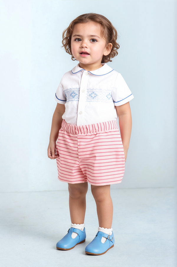 Infant unisex shorts