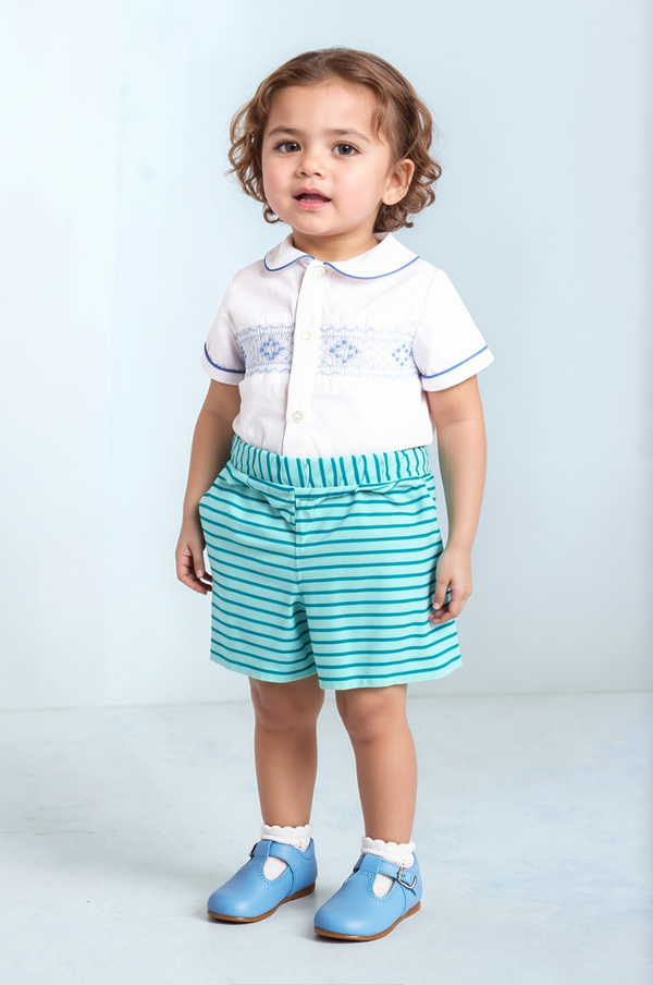 Infant unisex shorts