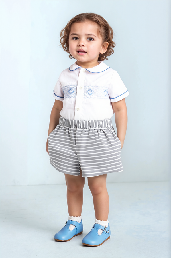 Infant unisex shorts