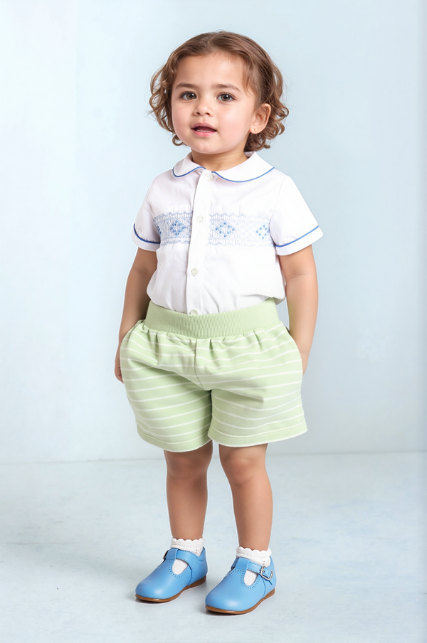 Infant unisex shorts
