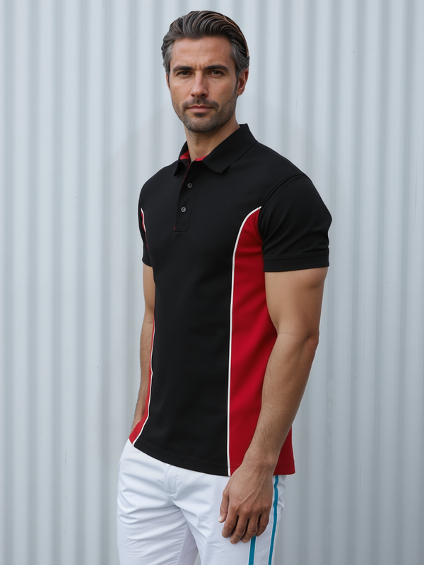 Men Orn Silverswift Poloshirt