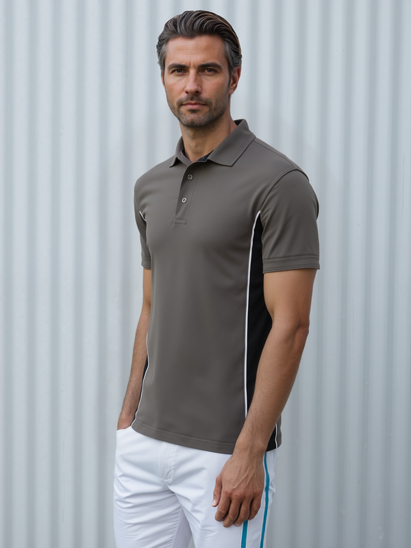 Men Orn Silverswift Poloshirt