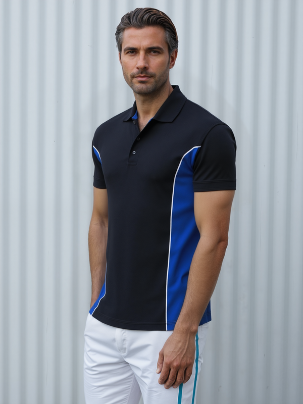 Men Orn Silverswift Poloshirt