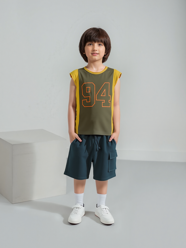 Boys Tank Top Printed "94"