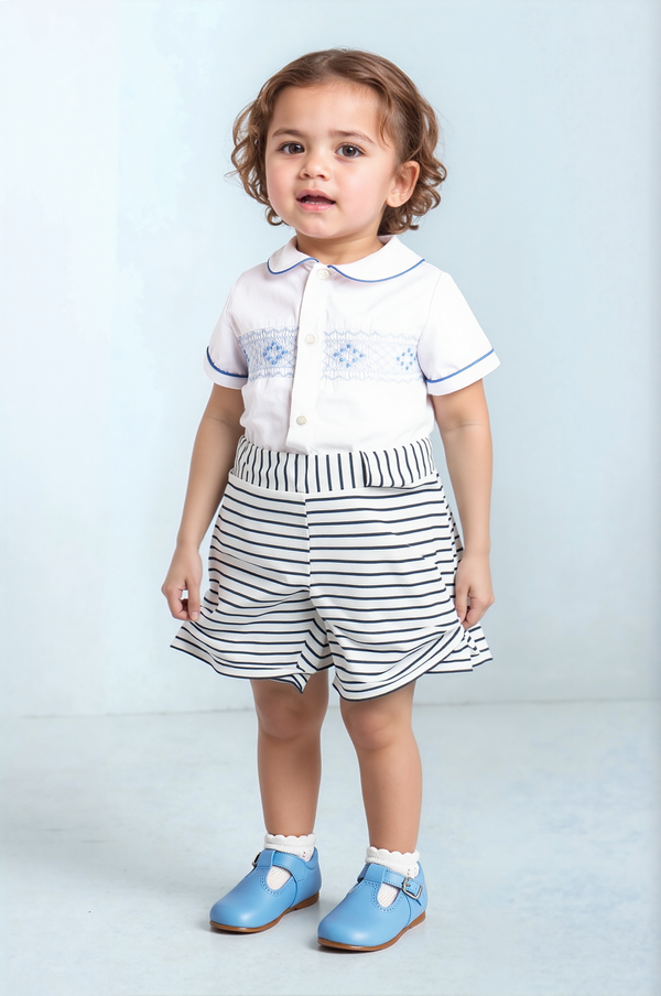 Infant unisex shorts