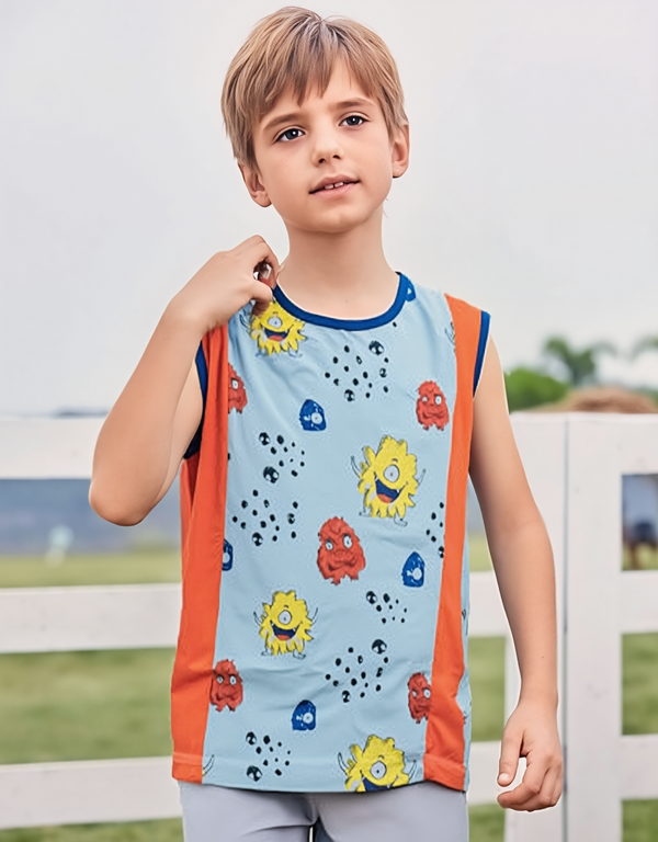 Boys Allover Tank Top