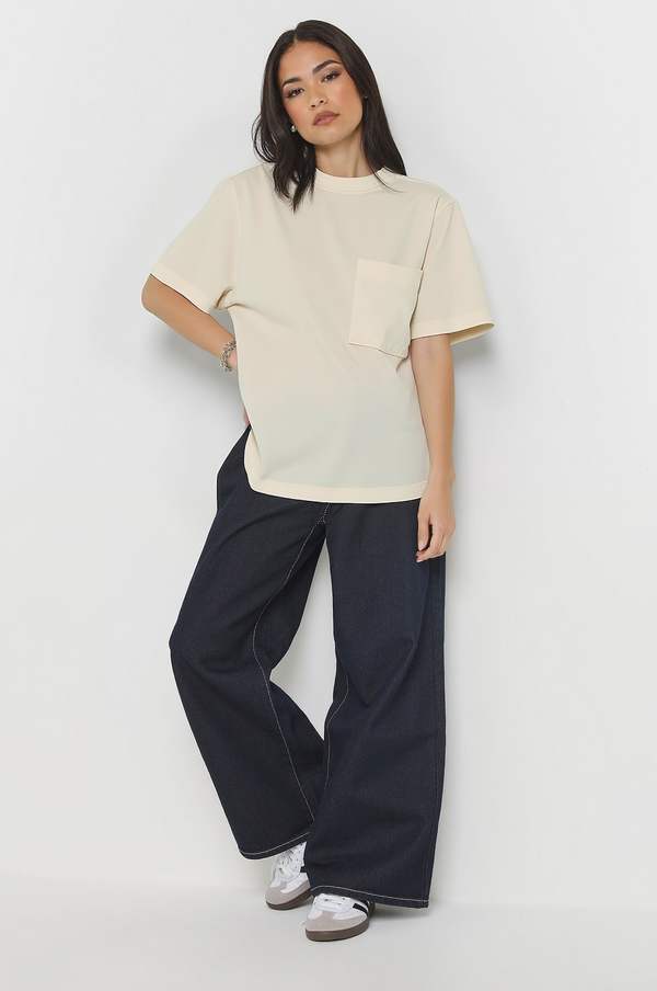 Women's Basic Crew Neck T-Shirt  (B,Quality)