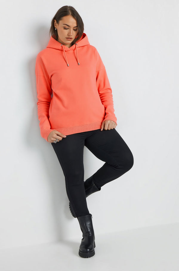 G.I.G.A. DX Women Sweatshirt with Hoodie Coral