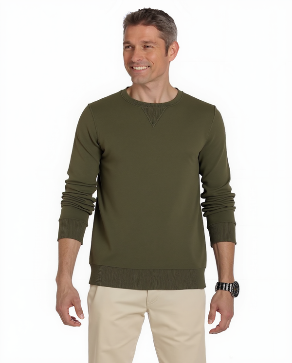 Men's Round Neck Sweatshirt