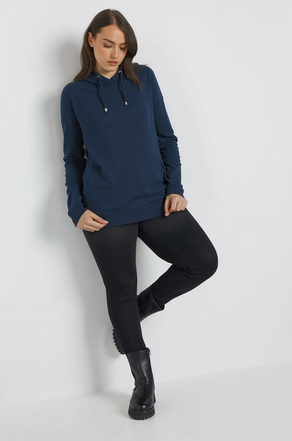 G.I.G.A. DX Women Sweatshirt with Hoodie Dark Navy