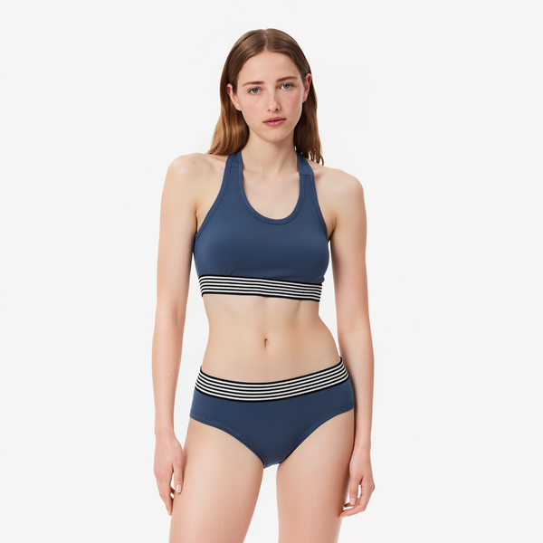 Bra & Panties Set  Blue