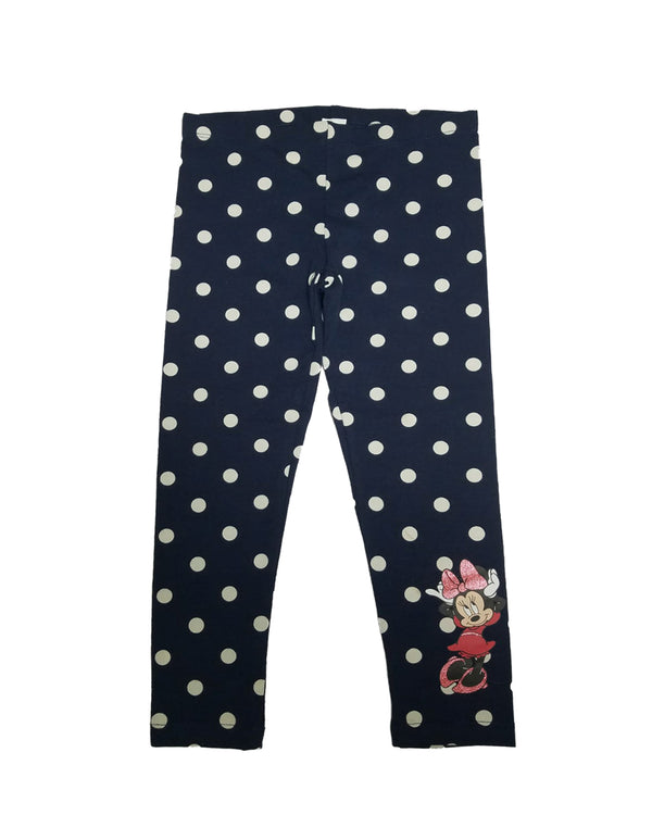 Girls allover printed legging in Blue (Imported)