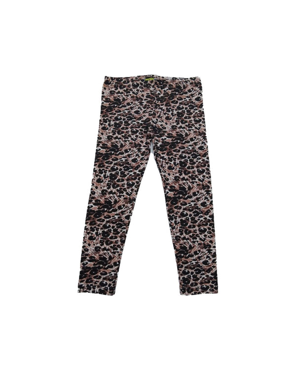 Girls allover printed legging in (Imported)