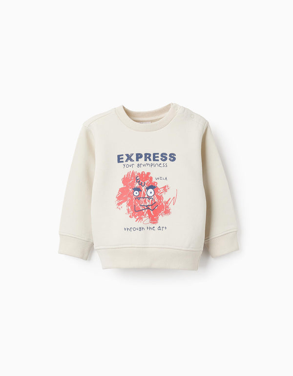 Baby boys Printed Sweatshirts Express,Your GrumPlness