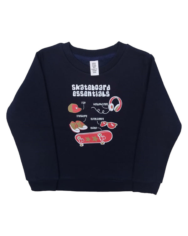 Boy's Printed Sweatshirt