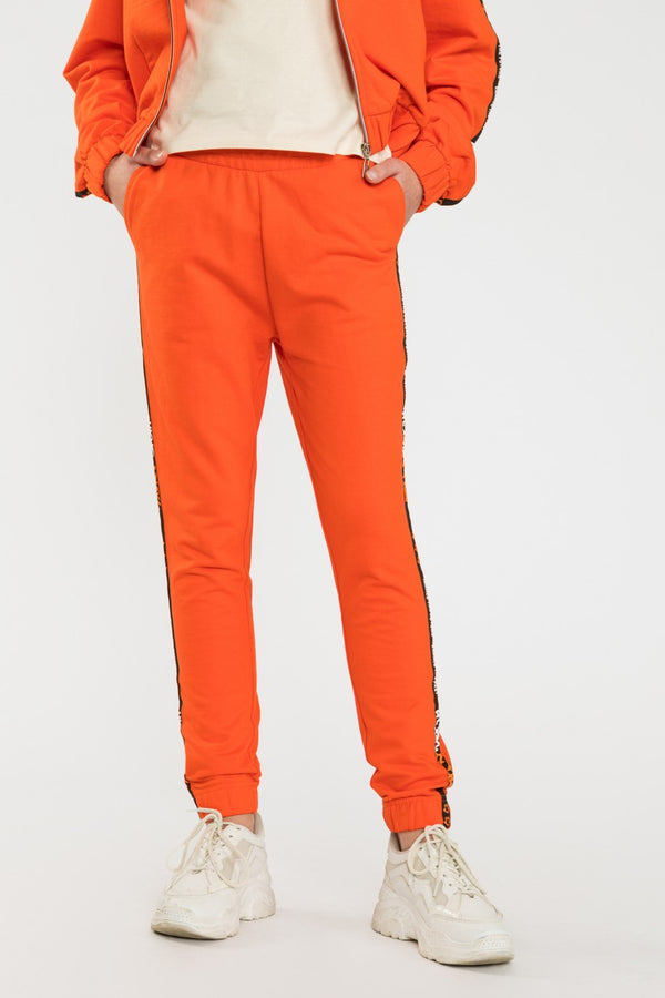 Girls sweatpants Orange