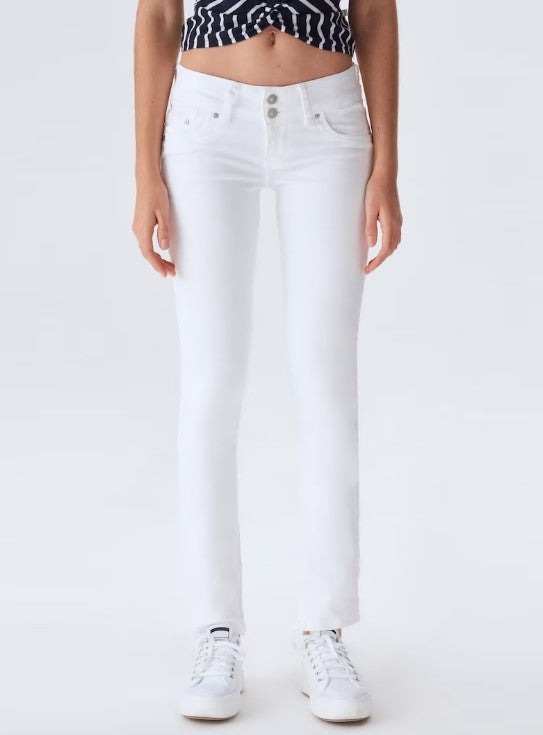 White Lift, Slim And Shape Bootcut Jeans