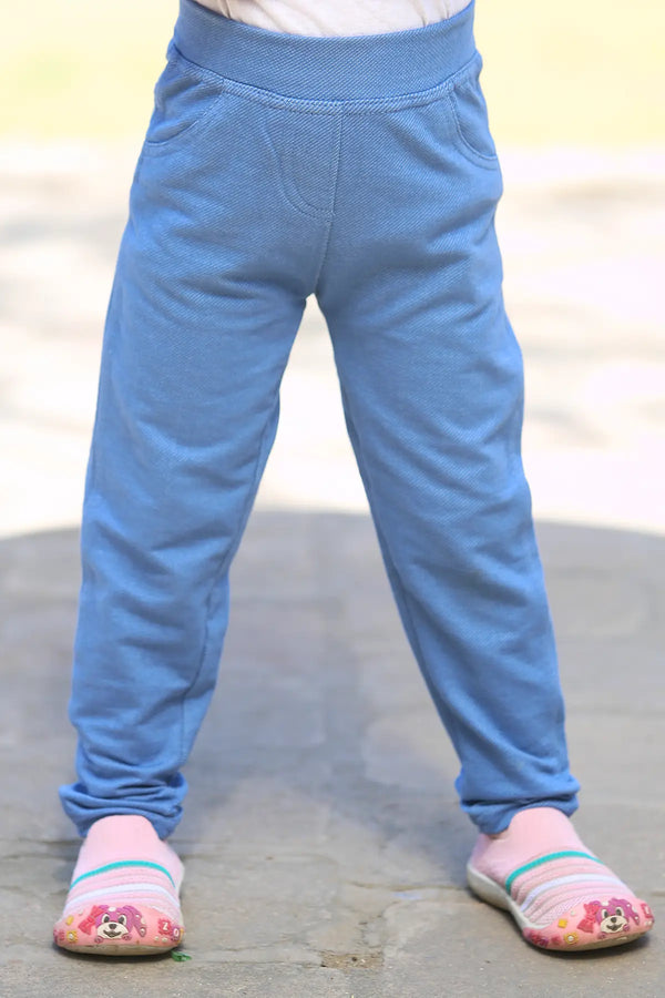 Joggers for girls, Jeans blue