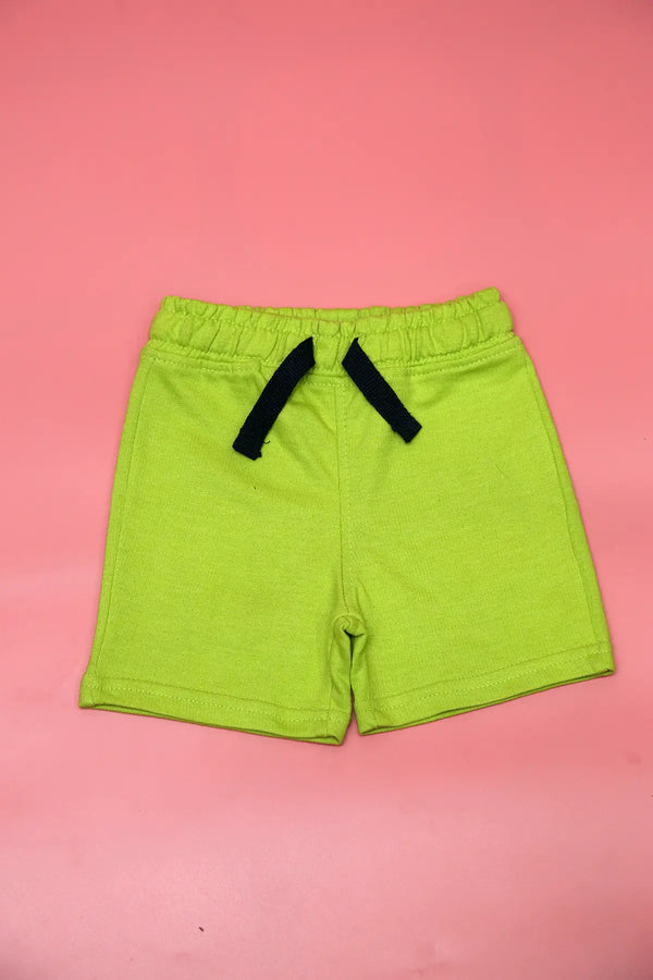 Baby boys sportswear shorts, Green
