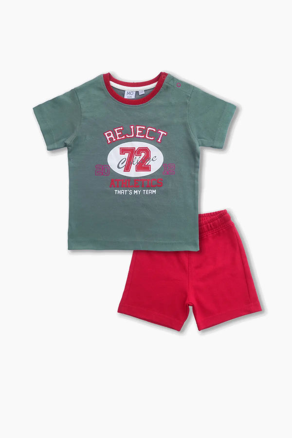 T-shirt + Shorts set for Baby Boy 'Classic 72'