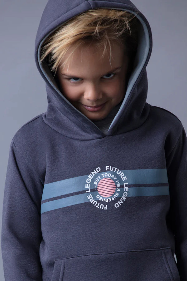 'Future Legend' Boy's hooded Sweatshirt