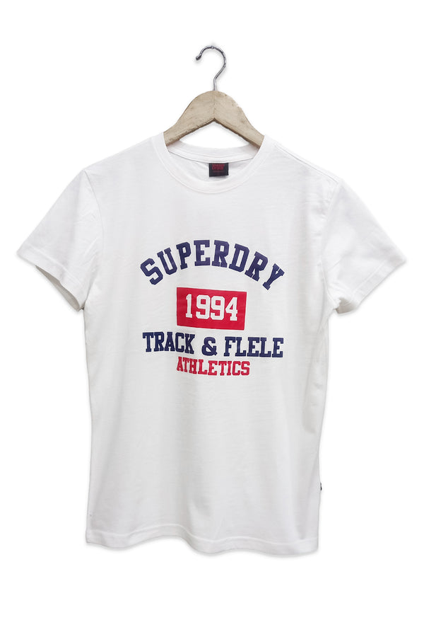 1994 Men's White Red Box Fit T-Shirt