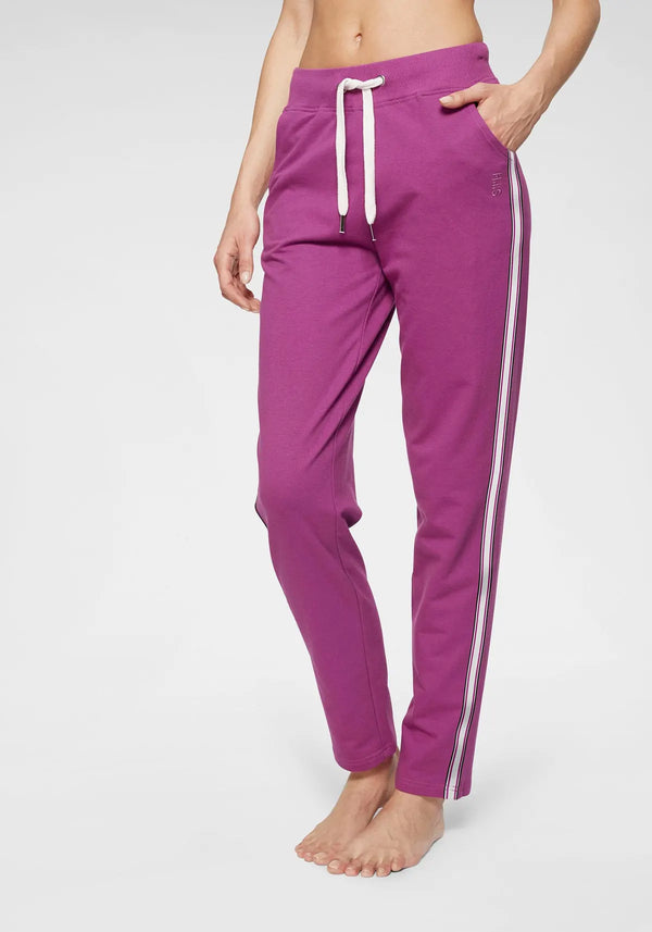 H.I.S relaxation trousers with side tape strips