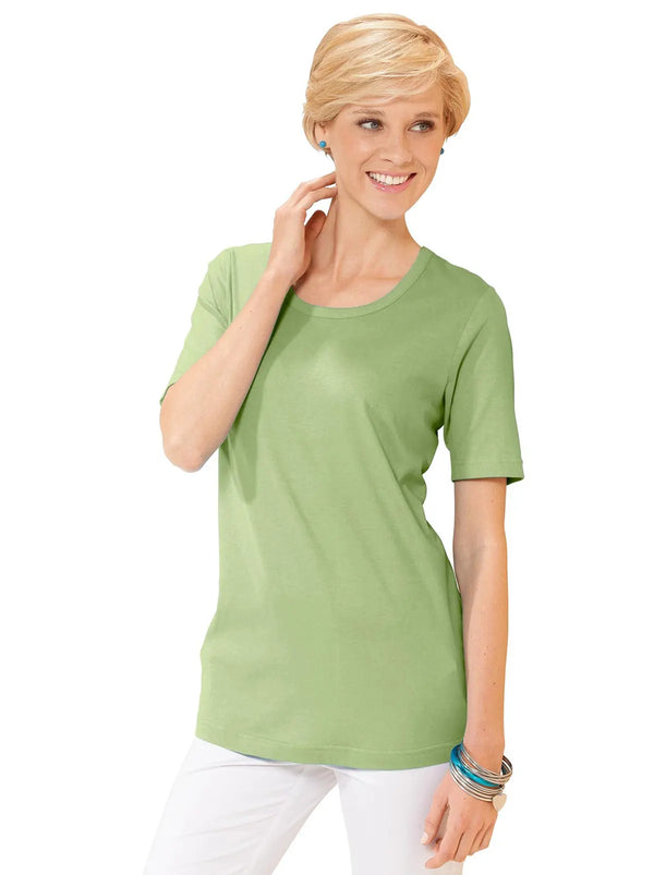 Arizona lady short sleeves t-shirt in olive